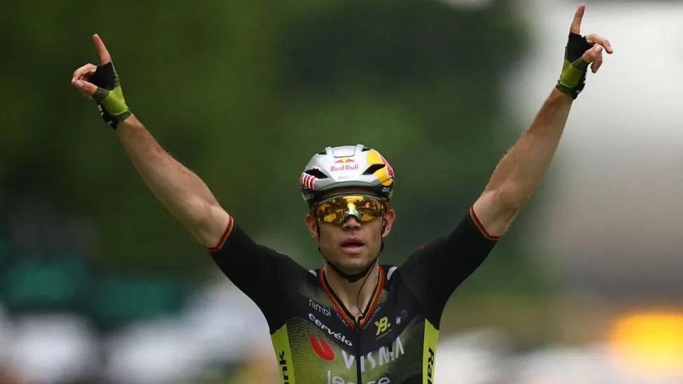 Pogacar clinches fourth Tour de France title, Van Aert triumphs in final stage