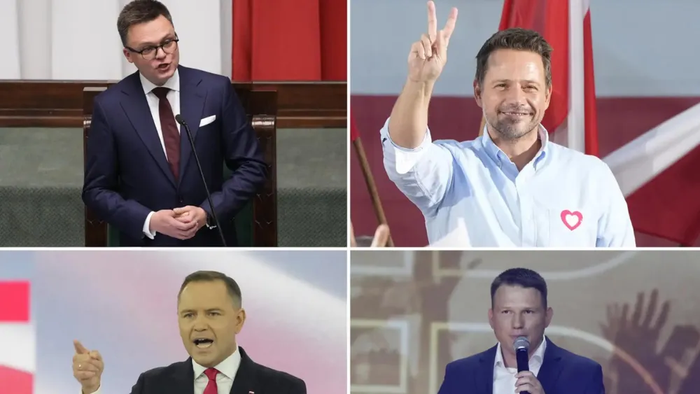 Rafal Trzaskowski Clinches Narrow Victory in Polish Presidential Election’s First Round