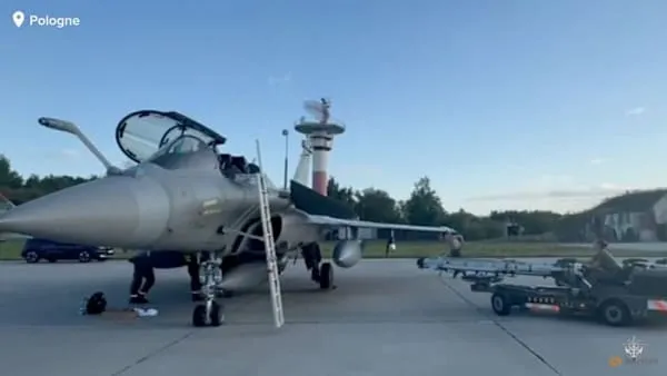 Poland Scrambles Jets and Closes Airport Amid Threat of Drone Strikes from Ukraine