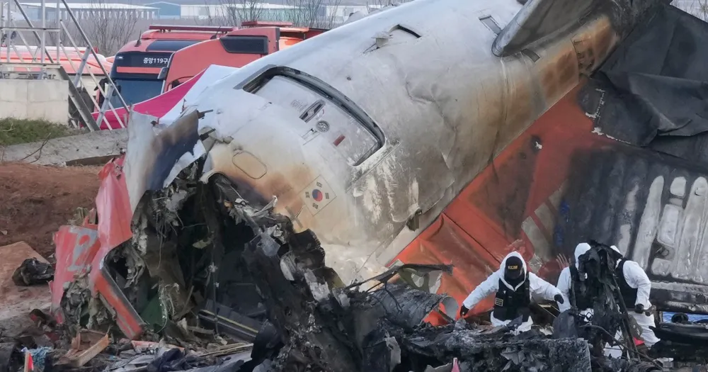 Police Conduct Raids in South Korea After Jeju Air's Fatal Plane Crash