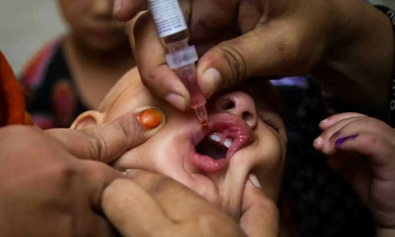 Polio outbreak declared in Papua New Guinea with urgent vaccination campaign needed