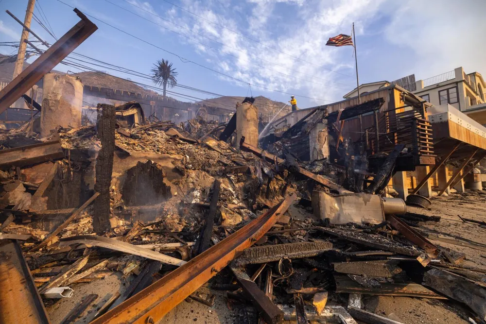 Political Divisiveness Escalates Amid California Wildfires