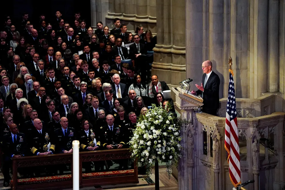 Political Rivalries Highlighted at Jimmy Carter's Funeral