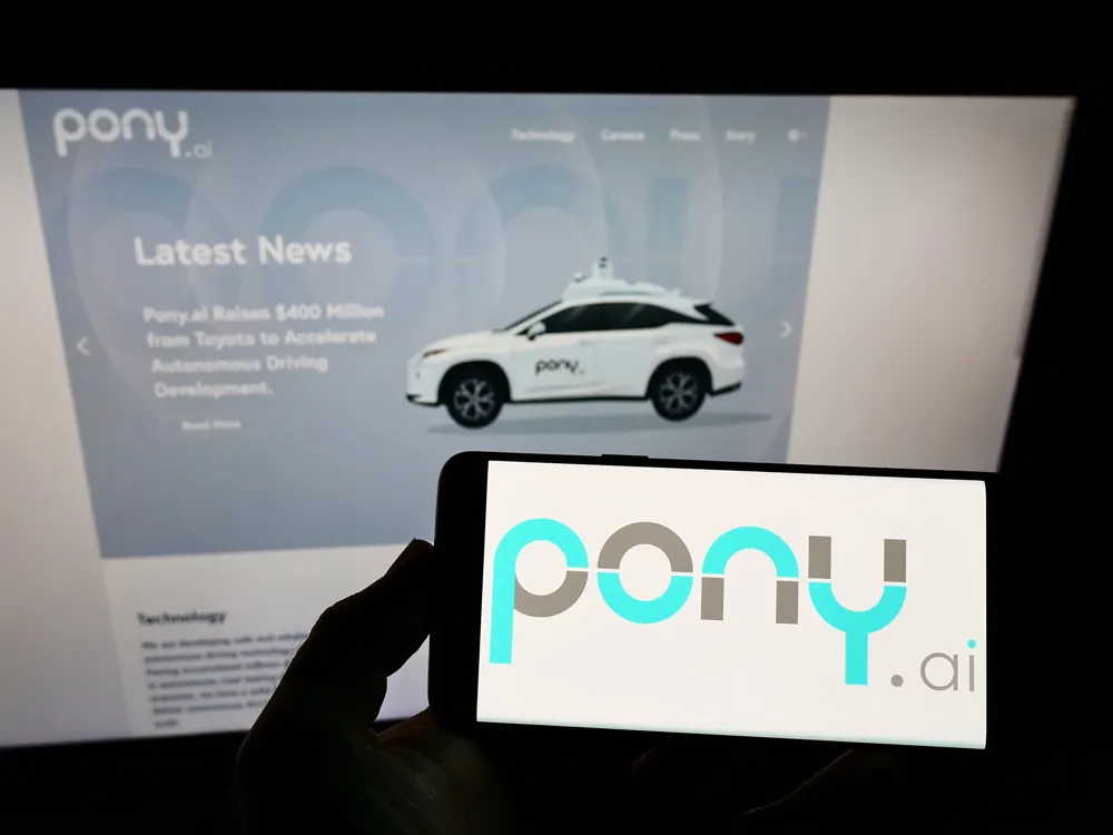 Pony.ai Plans to Introduce Robotaxi Services in Hong Kong, Competing with Baidu