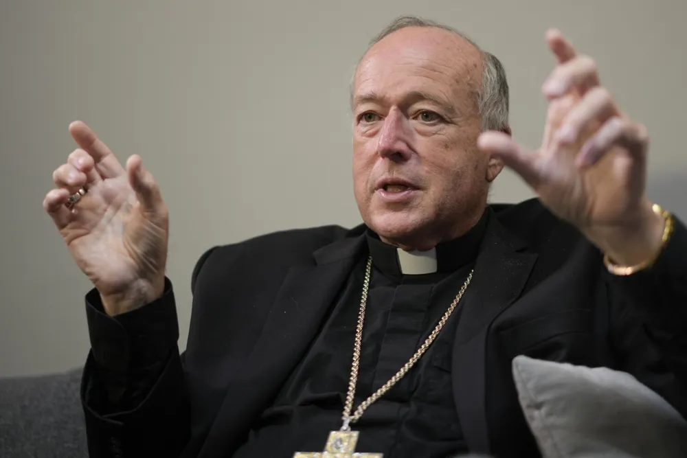 Pope Francis appoints progressive ally Cardinal McElroy as Washington's new archbishop