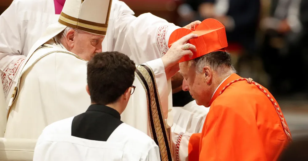 Pope Francis Appoints Trump Critic Cardinal McElroy as New Archbishop of Washington