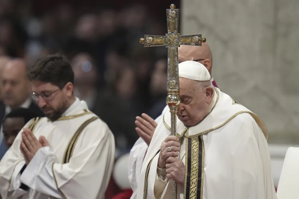 Pope Francis concludes Christmas season urging church communities to embrace inclusivity