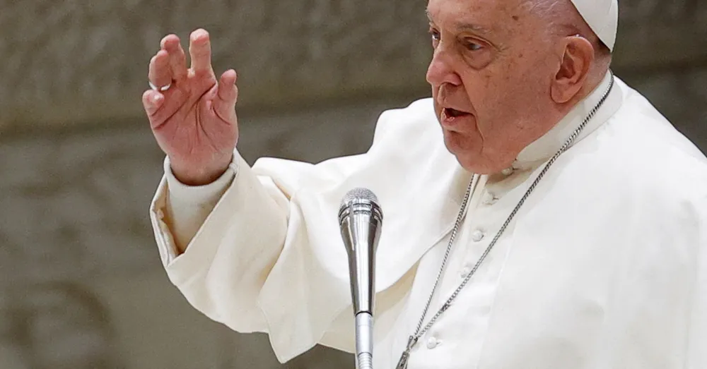 Pope Francis Heightens Critique of Israel, Deems Gaza Crisis 