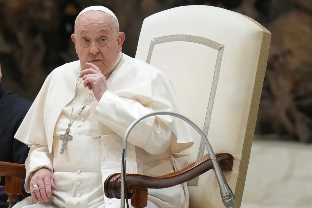 Pope Francis Intensifies Criticism of Israel, Describes Gaza Humanitarian Crisis as 