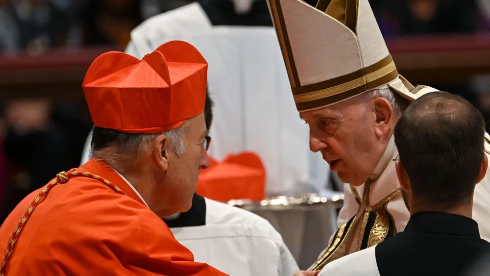 Pope Francis Names Trump Opponent Cardinal McElroy as Archbishop of Washington, D.C.