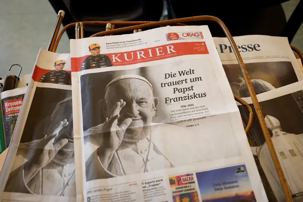 Pope Francis's Final Resting Place Revealed at Santa Maria Maggiore