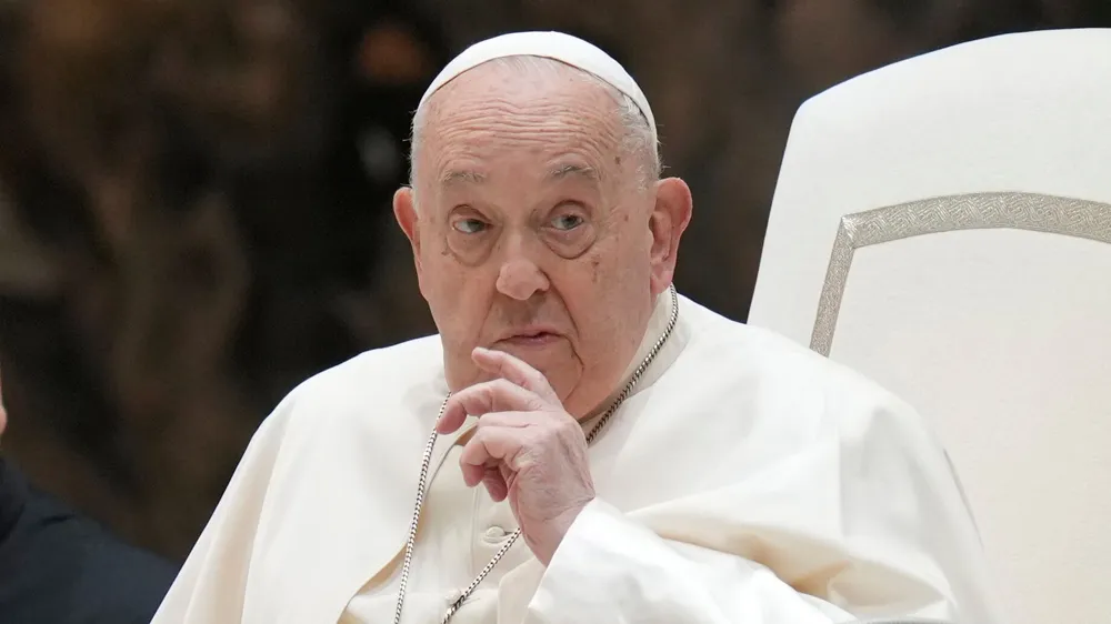 Pope Francis Urges Accountability for Child Exploitation, Calls It a 'Scourge'