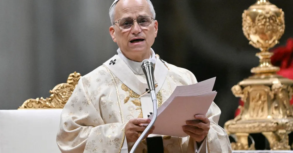 Pope Leo Criticizes Gaza Conditions in First Christmas Sermon