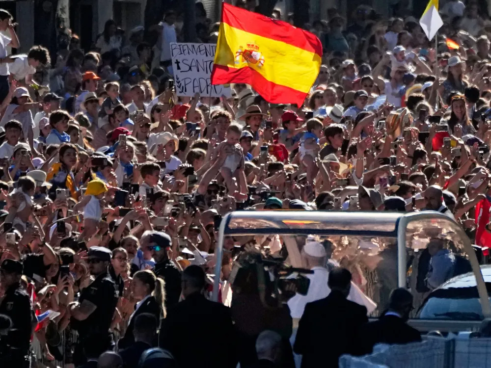 Pope Leo XIV Celebrates Open-Air Mass in Madrid with Over 1.2 Million Attendees