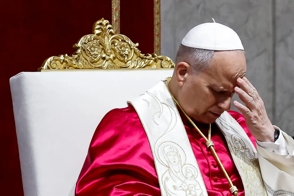 Pope Leo XIV condemns 'delusion of omnipotence' amid U.S.-Israeli conflict in Iran