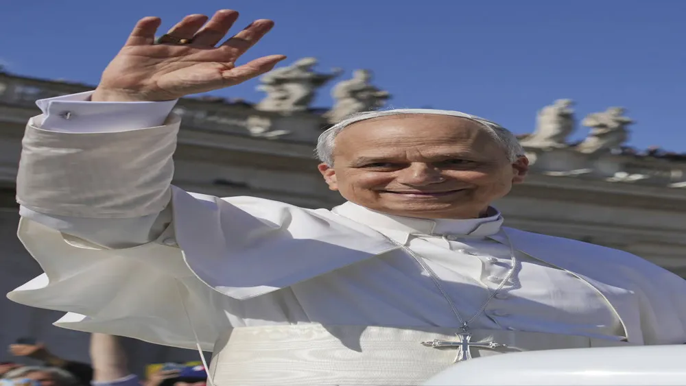 Pope Leo XIV Inaugurated as First American Pontiff, Calls for Peace and Unity