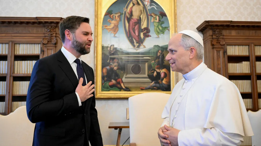 Pope Leo XIV and JD Vance Discuss Ceasefire Efforts Amid U.S.-Vatican Relations Reset