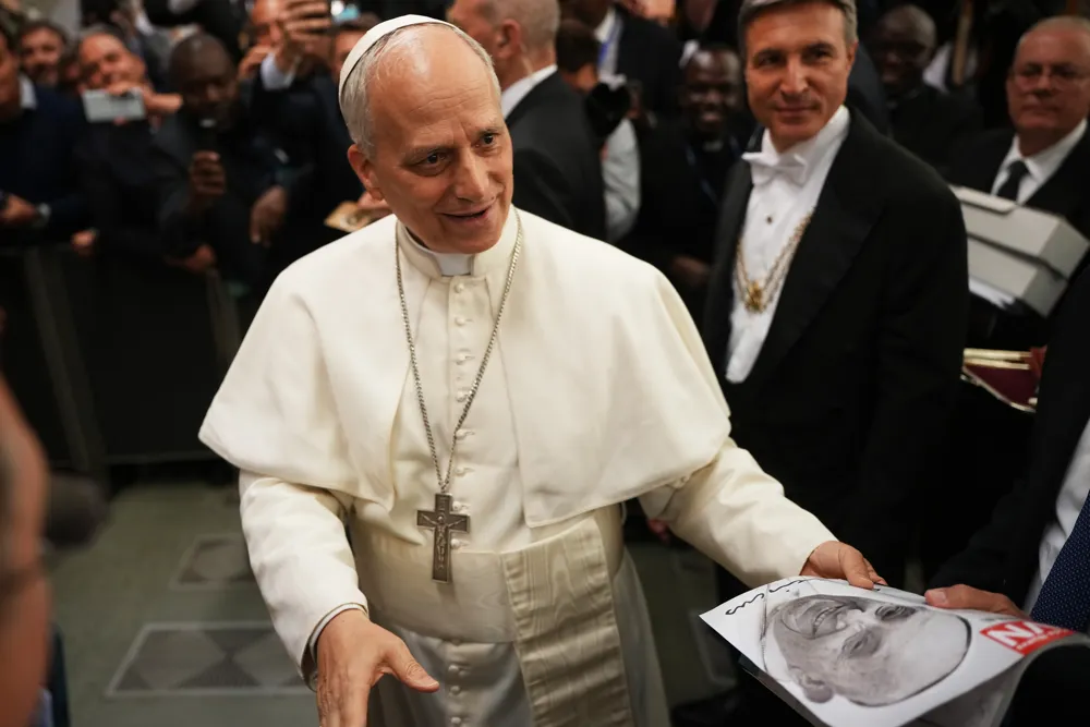 Pope Leo XIV Advocates for Journalists' Freedom and Peaceful Communication