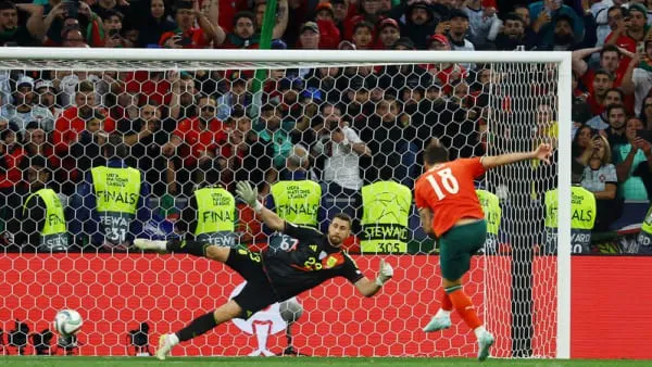 Portugal victorious over Spain in Nations League final after thrilling shootout