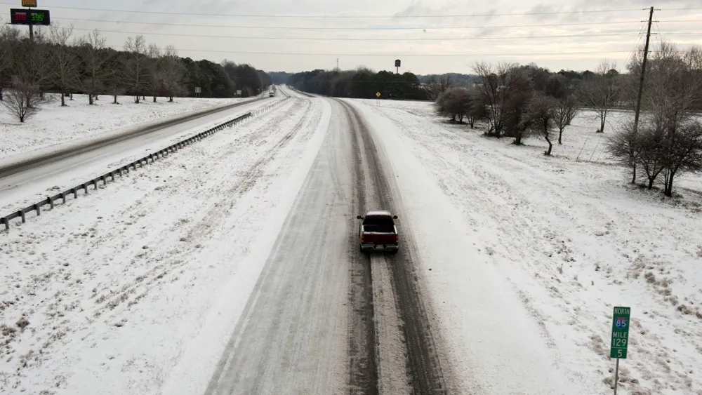 Potential Rare Ice Storm and Wintry Weather Expected in Southern States