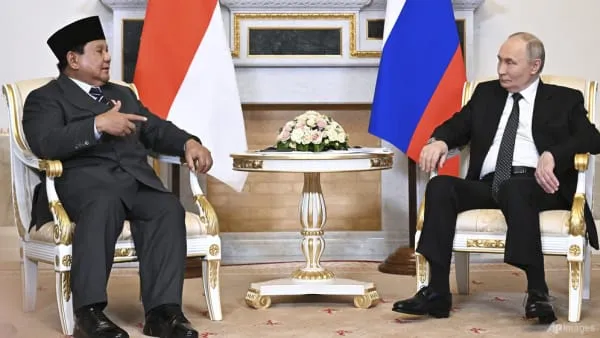Prabowo Deepens Indonesia-Russia Relations Amid Global Tensions