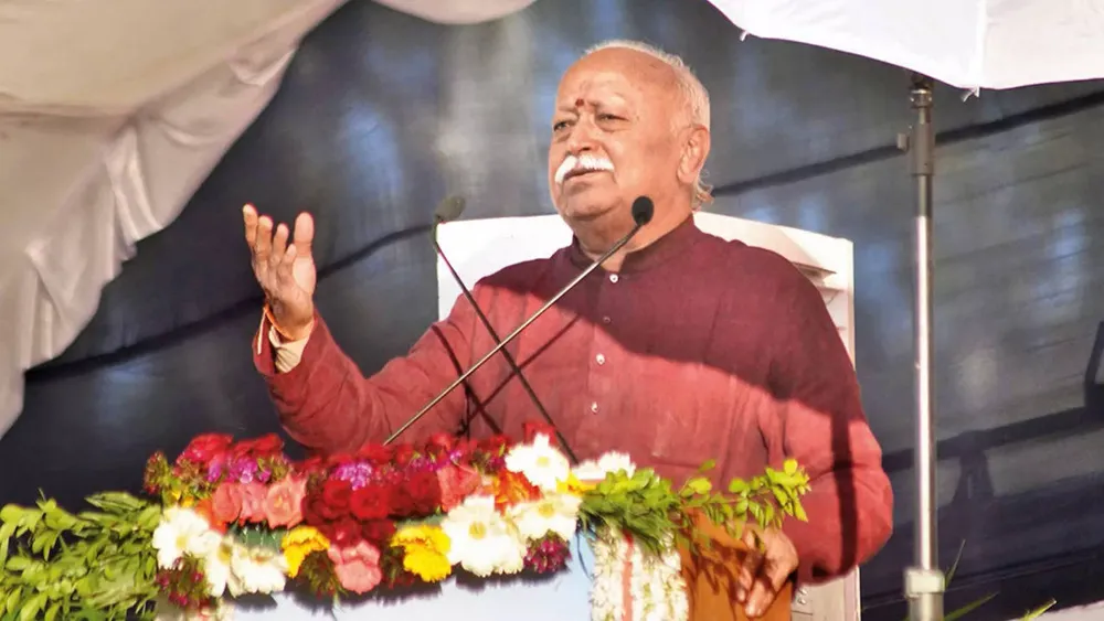 Praise for Bhagwat's Harmony Speech, Urging RSS to Embrace Education and Modernity