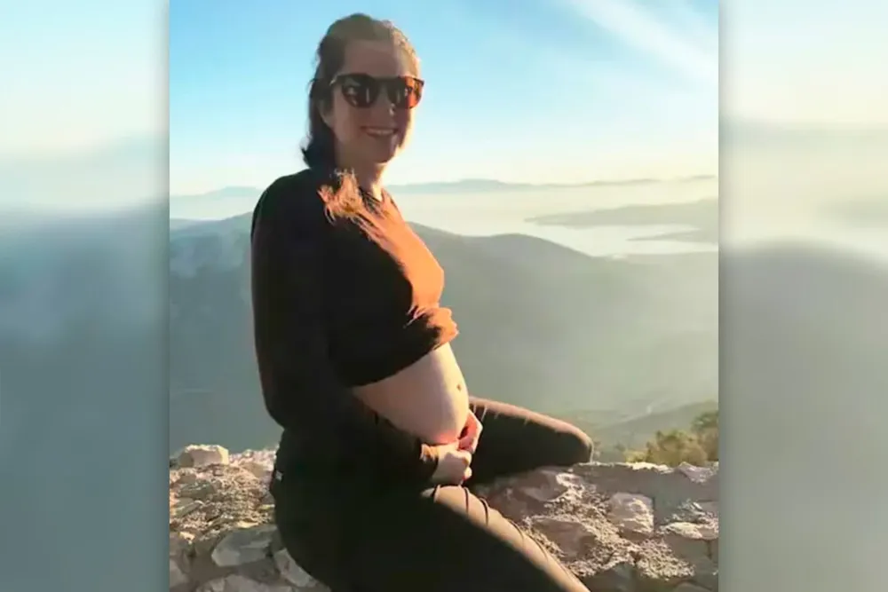 Pregnant California Teacher Dies After 164-Foot Fall in Greece