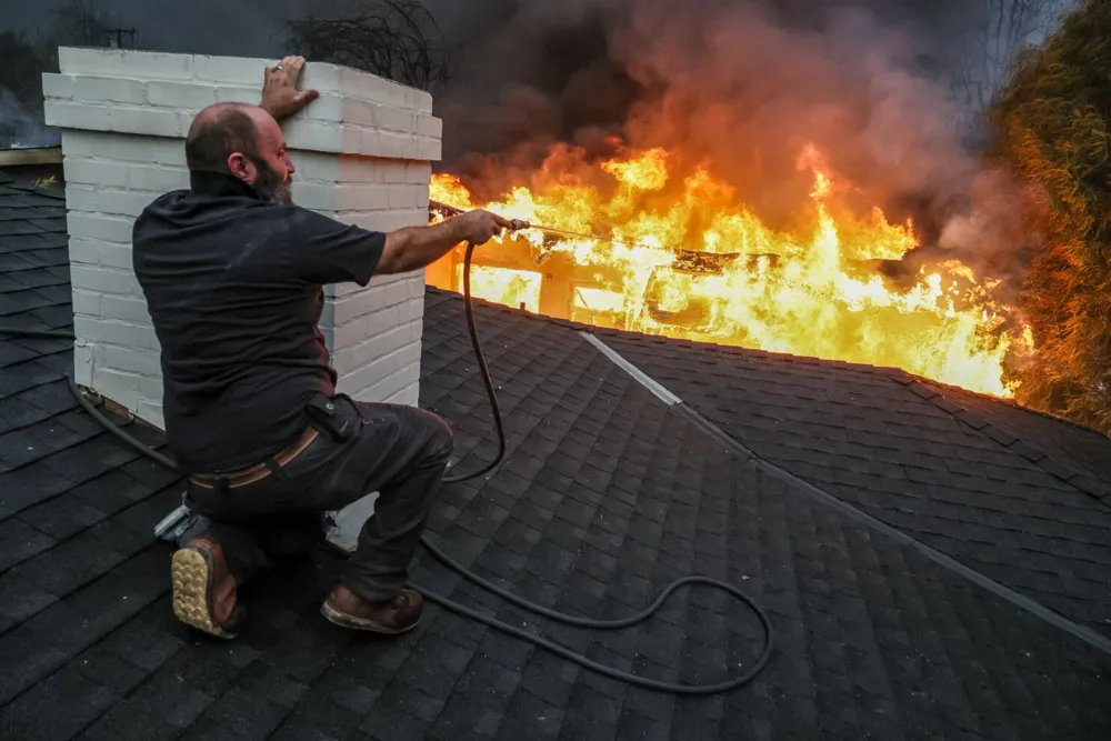 Preparing for Evacuations Amid California's Climate Risks