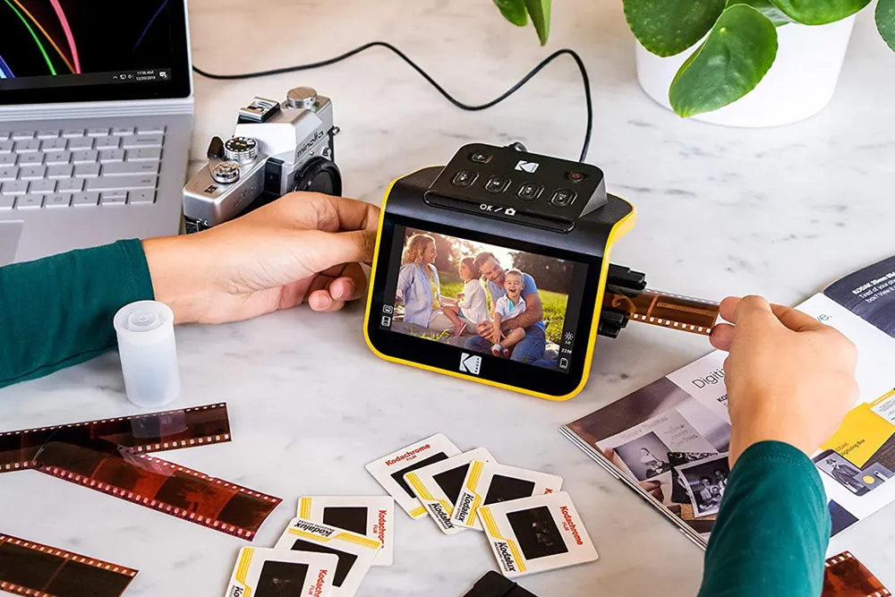 Preserve Family Memories with Kodak Slide N Scan Scanner Now on Sale