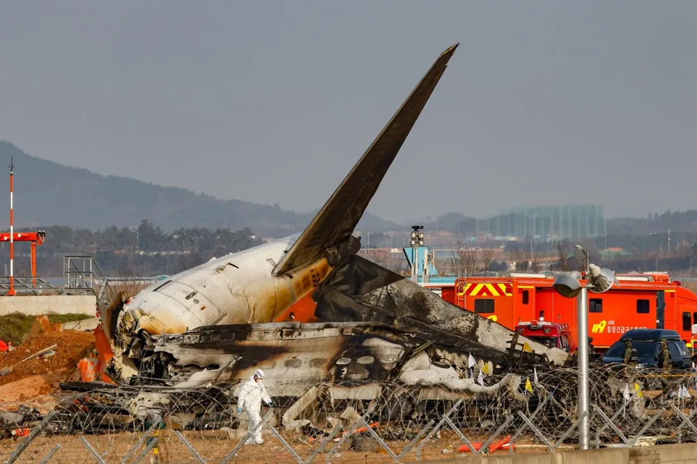 President Biden Expresses Sorrow Over South Korea Plane Crash That Claimed Nearly 180 Lives