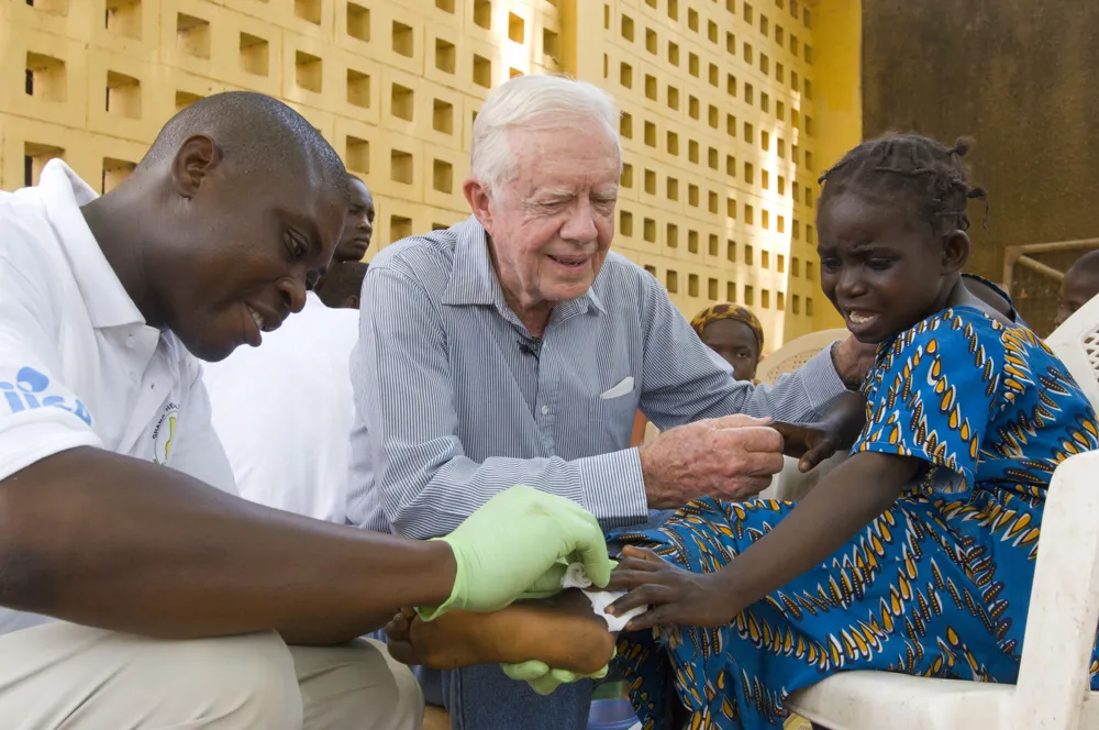 Jimmy Carter's Enduring Legacy in Global Health and Humanitarian Efforts