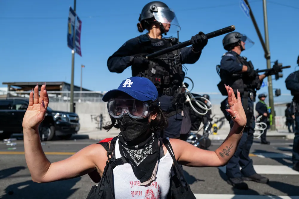 Press Groups File Lawsuit Against LAPD Over Treatment of Journalists During Protests