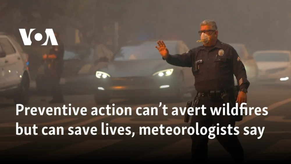 Preventive measures can minimize wildfire impacts, WMO emphasizes