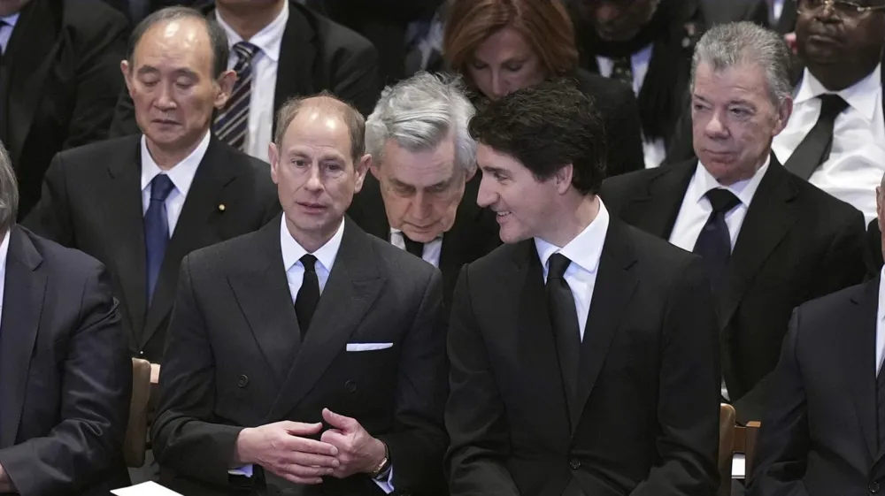 Prince Edward Attends Jimmy Carter's Funeral on Behalf of King Charles III