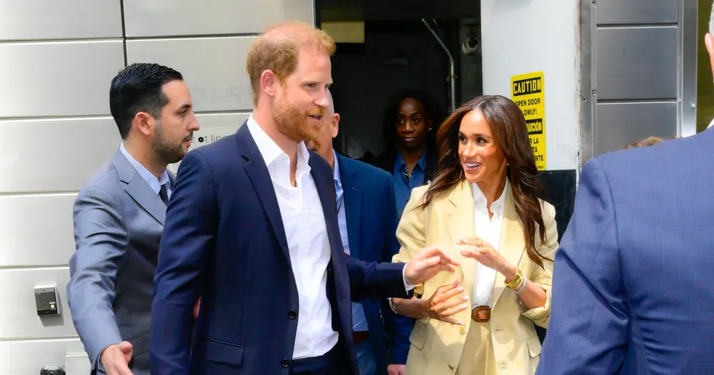 Prince Harry and Meghan Markle Advocate for Children's Safety from Social Media Dangers