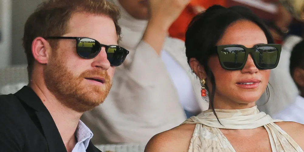 Prince Harry and Meghan Markle urge support for victims of Los Angeles wildfires