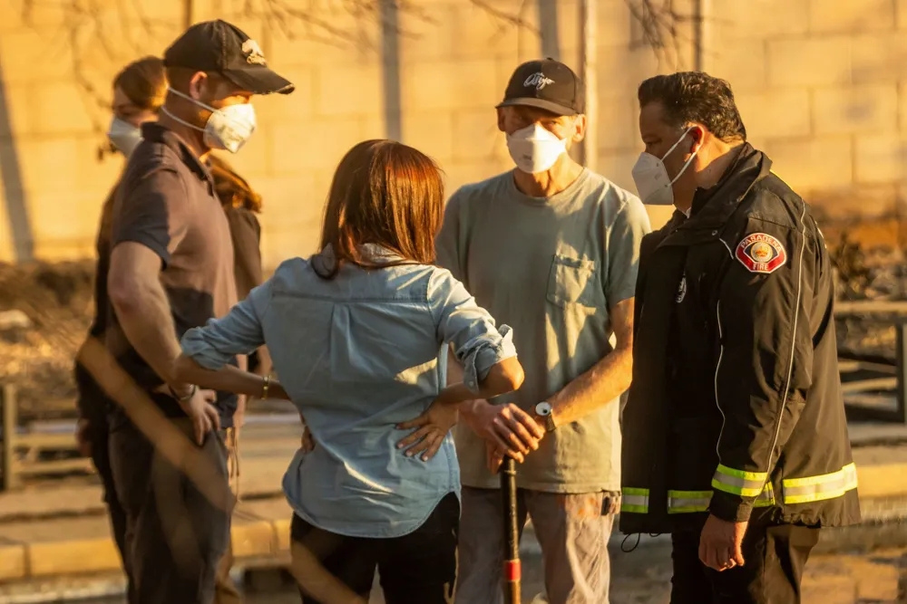 Prince Harry and Meghan Surprise Visit to Support LA Wildfire Victims