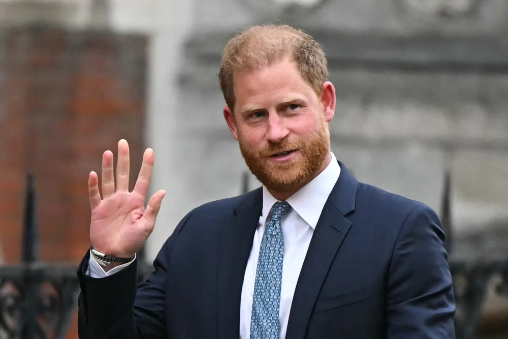 Prince Harry Expresses Desire for Reconciliation with Royal Family Amid Security Dispute