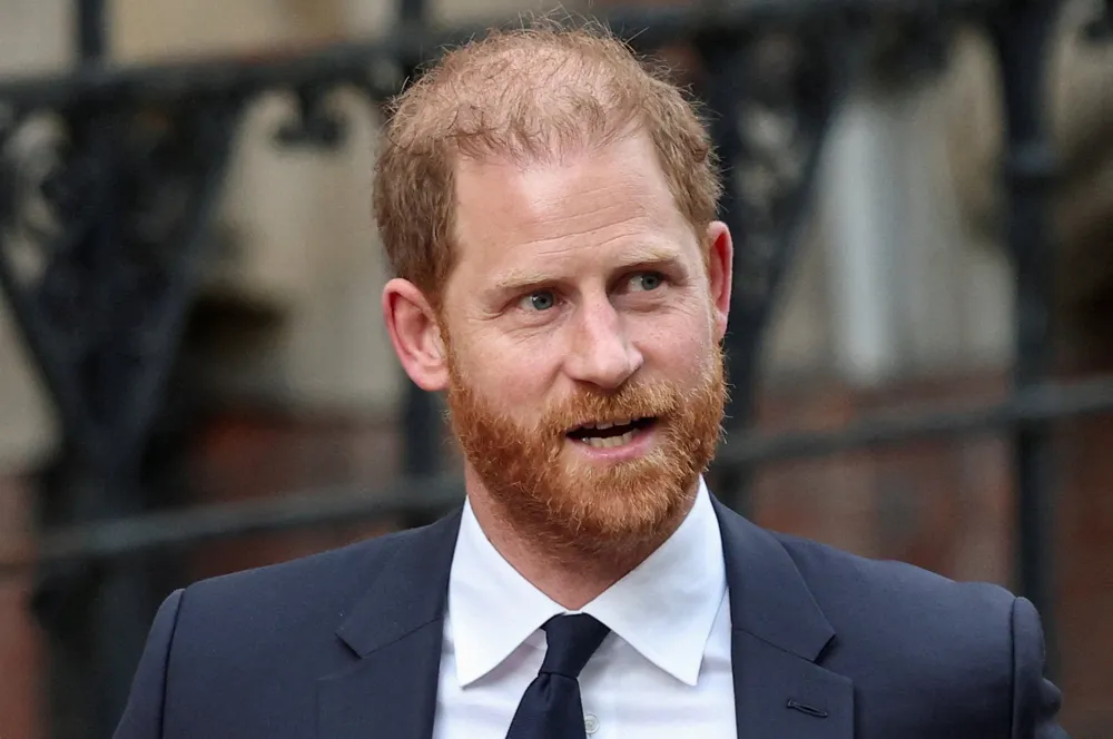 Prince Harry sued for defamation by his co-founded charity Sentebale