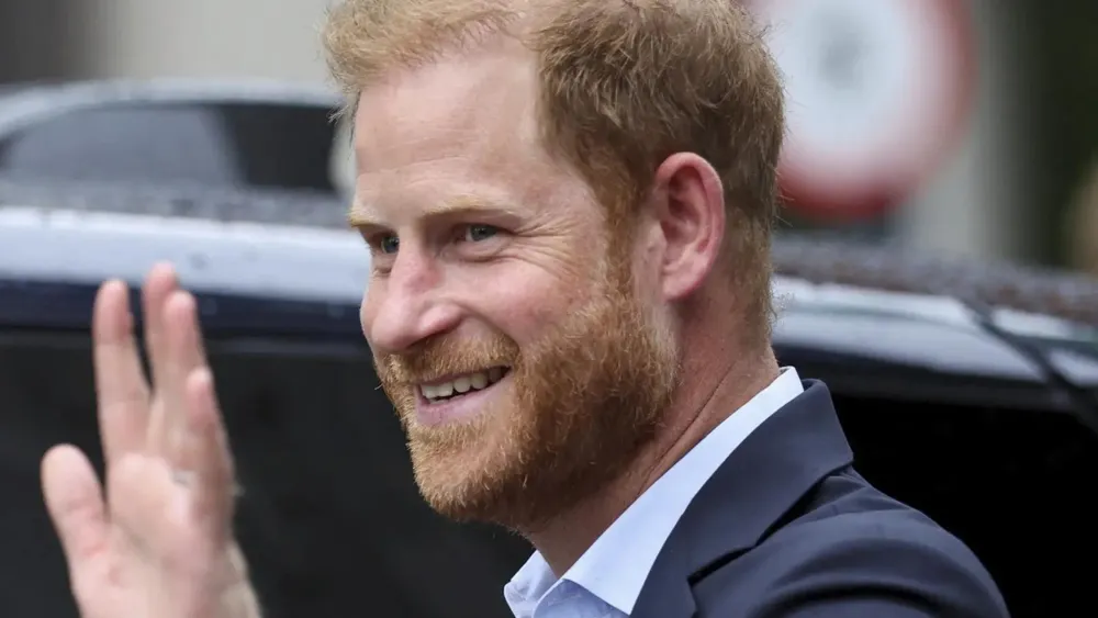 Prince Harry's Surprise Visit to Ukraine Focuses on Support for Wounded Soldiers