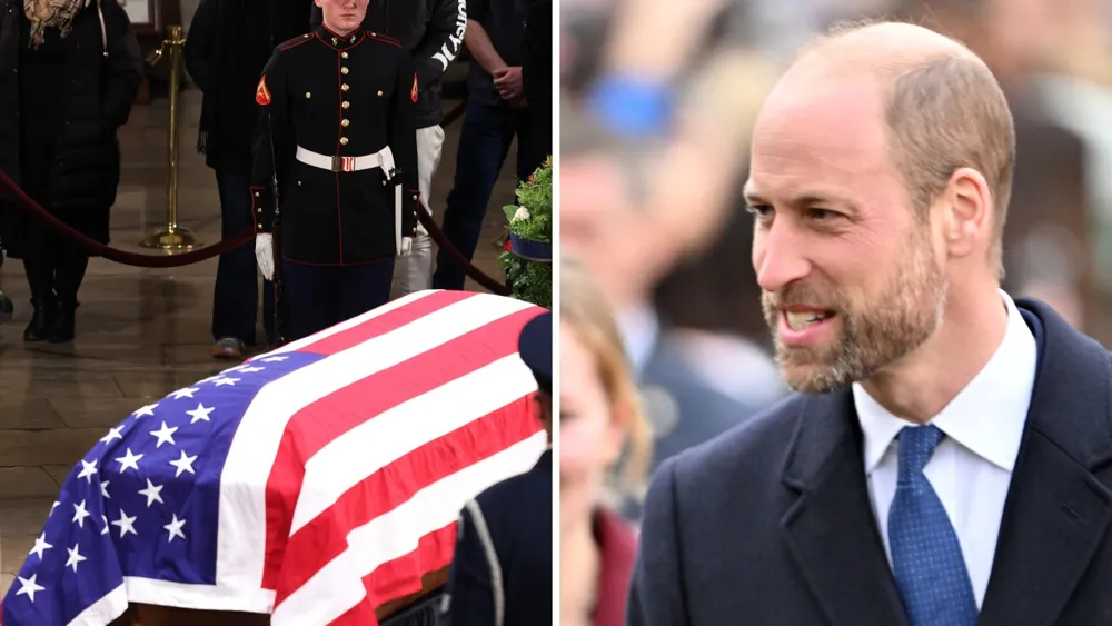 Prince William Misses Major Diplomatic Chance by Not Attending Jimmy Carter's Funeral