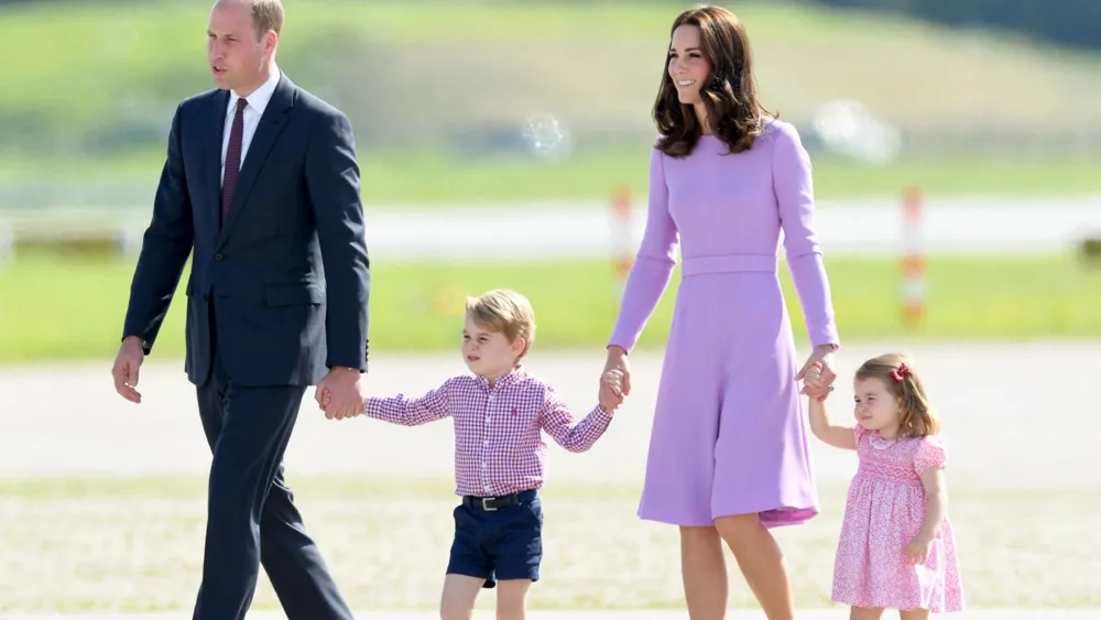 Princess Kate's Viral Moment with Charlotte at Hamburg Airport