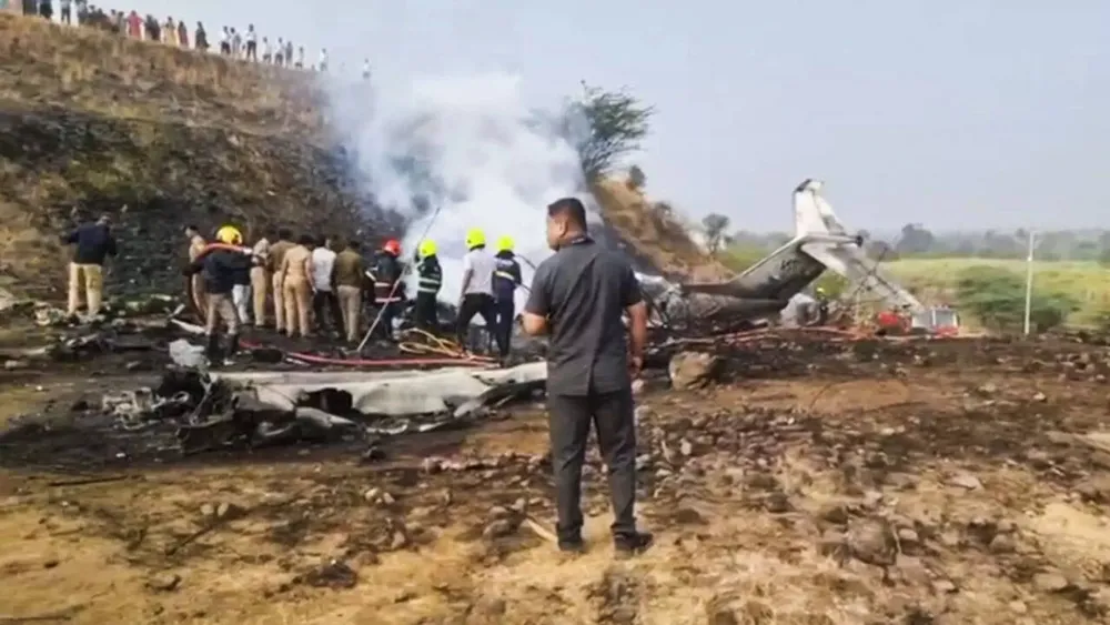 Private plane crash in India claims life of deputy chief minister Ajit Pawar