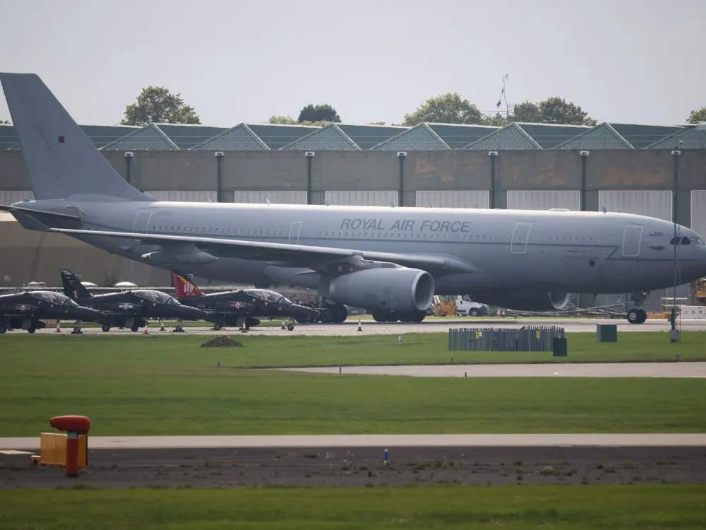 Pro-Palestinian Activists Damage RAF Aircraft in Protest at UK Military Base
