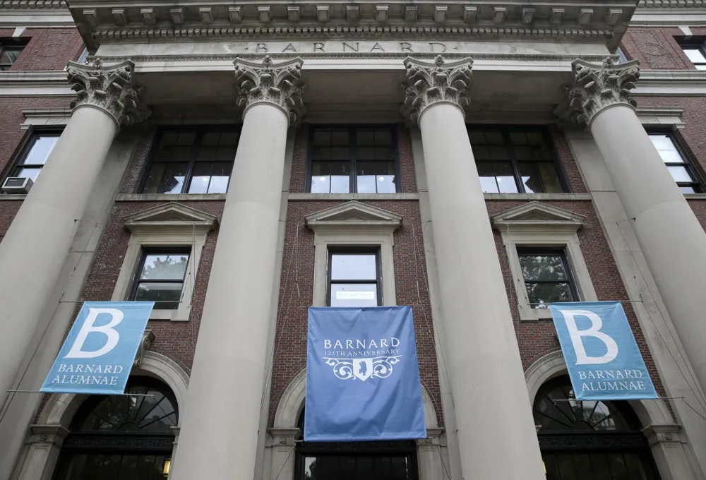 Pro-Palestinian Protests Escalate at Barnard College Amid Bomb Threat