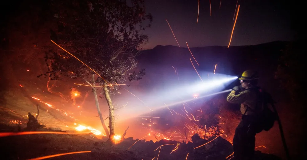 Progress in Containing Los Angeles Wildfires Amid Rising Death Toll