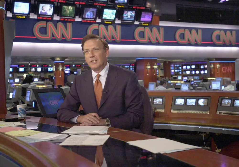 Prominent CNN anchor Aaron Brown passes away at 76