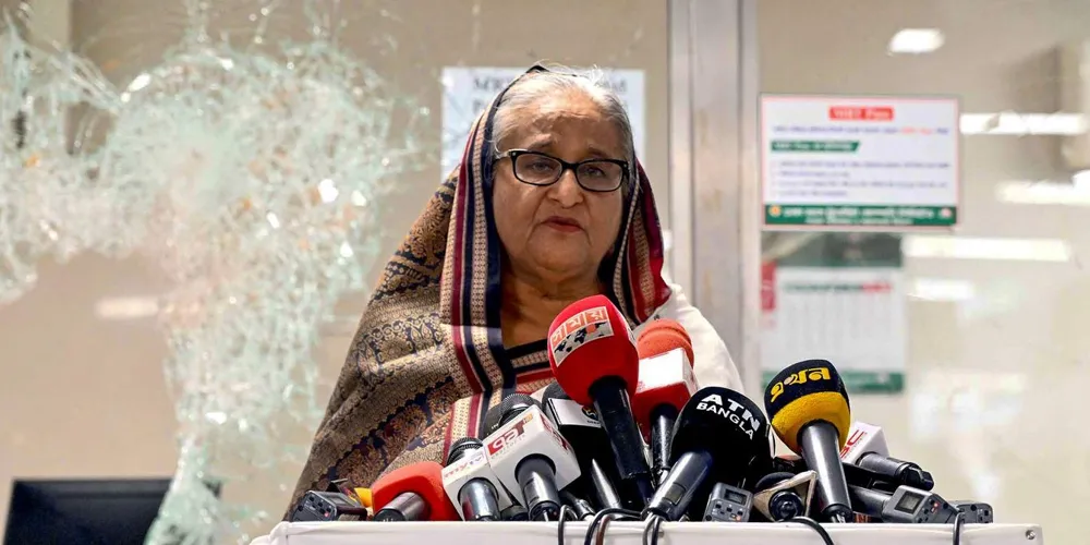 Prosecution Seeks Death Penalty for Bangladesh's Ex-PM Sheikh Hasina