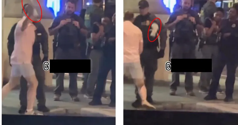 Federal prosecutors downgrade charges against man for throwing sandwich at officer