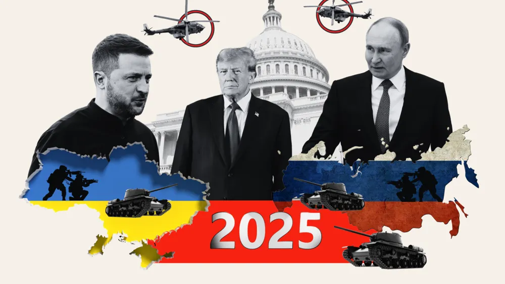 Prospects of Ukraine War Resuming in 2025 Amid Potential U.S. Policy Shifts